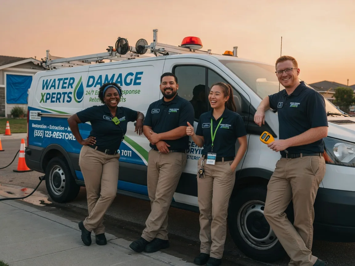Water Damage Repair company in Exeter, NE